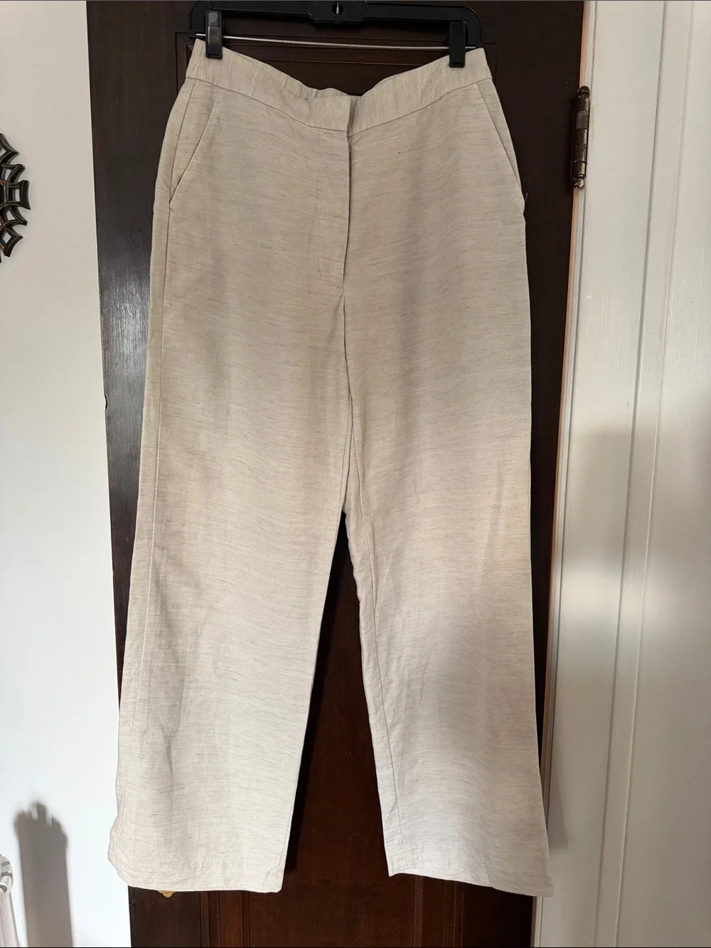 Aritzia Linen Trouser Pant